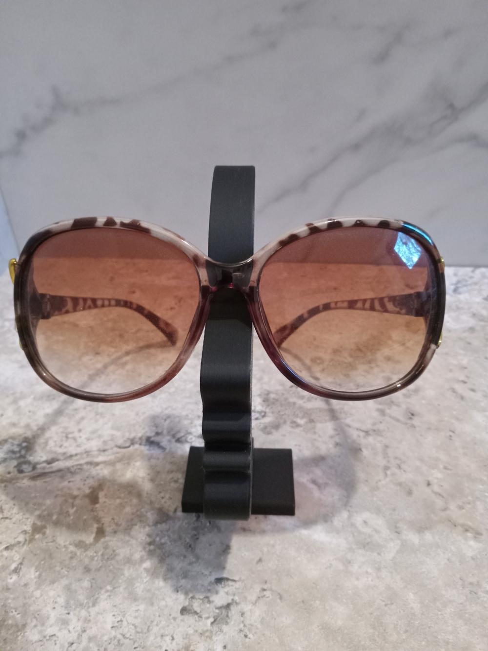 Women's Oversized Tortoiseshell Sunglasses - Brown Lenses